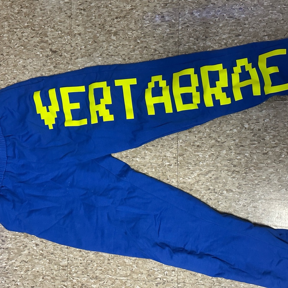 Vetements Royal Blue Textured Garment